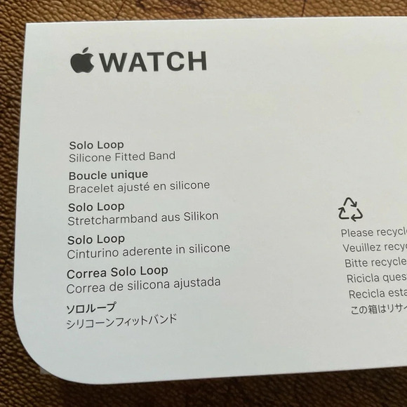 Solo loop black 46mm, size 6 - Picture 5 of 7